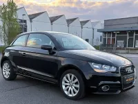 Używany Audi A1 Attraction 122 KM (89 kW) 2010 Czarny Hatchback