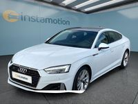 Gebraucht Audi A5 Sportback 286 PS (210 kW) 2022 Weiß Kleinwagen