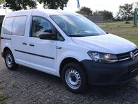 Gebraucht VW Caddy 102 PS (75 kW) 2020 Weiß Van / Kleinbus