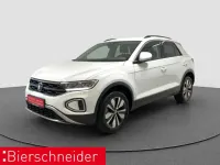 Gebraucht VW T-Roc Move 150 PS (110 kW) 2023 Weiss SUV