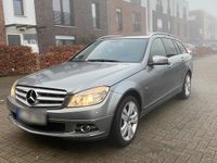 Gebraucht Mercedes C180 2009 Silber Kombi