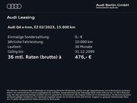 Gebraucht Audi Q4 e-tron Ambiente 150 kW (204 PS) 2023 Mythosschwarz metallic SUV