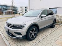 Gebraucht VW Tiguan Highline 190 PS (139 kW) 2016 Grau SUV