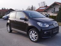 Gebraucht VW up! CLUB 75 PS (55 kW) 2016 Schwarz Kleinwagen