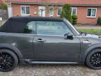 Gebraucht Mini John Cooper Works Cabriolet 211 PS (155 kW) 2012 Grau Cabrio