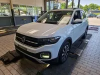 Gebraucht VW T-Cross Active 110 PS (80 kW) 2022 Weiß SUV