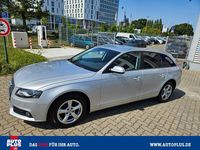 Gebraucht Audi A4 Ambiente 120 PS (88 kW) 2012 Ice silver (metallic) Kombi