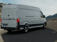 Neu VW Crafter 163 PS (119 kW) 2026 Candyweiß Van