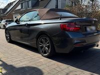 Gebraucht BMW M235 M Performance 326 PS (239 kW) 2017 Grau Cabrio