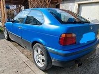 Gebraucht BMW 316 Compact 102 PS (75 kW) 1996 Blau Kleinwagen