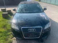 Gebraucht Audi A3 Cabriolet 200 PS (147 kW) 2009 Schwarz Cabrio