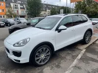 Gebraucht Porsche Cayenne Platinum Edition 262 PS (192 kW) 2017 Weiß SUV