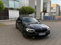Gebraucht BMW 525 M Sport 231 PS (169 kW) 2019 Schwarz Kombi