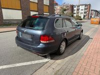 Gebraucht VW Golf V 105 PS (77 kW) 2009 Blau Kombi