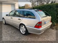 Gebraucht Mercedes C280 AMG 197 PS (144 kW) 1998 Silber Limousine