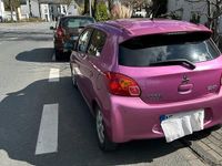 Gebraucht Mitsubishi Space Star 81 PS (59 kW) 2014 Violet Van / Kleinbus