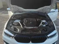 Gebraucht BMW 530 Sport Line 265 PS (194 kW) 2019 Weiß Kombi