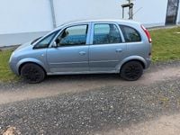 Gebraucht Opel Meriva 101 PS (74 kW) 2005 Silber Van / Kleinbus