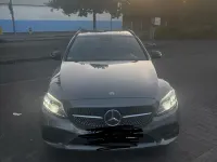 Gebraucht Mercedes C300 AMG line 258 PS (189 kW) 2018 Grau Kombi