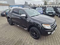 Gebraucht Ford Ranger Limited 200 PS (147 kW) 2015 Pantherschwarz metallic Pickup