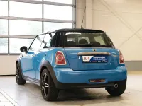 Gebraucht Mini Cooper 122 PS (89 kW) 2013 Blau Kleinwagen