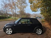 Gebraucht Mini Cooper Cabriolet 102 PS (75 kW) 2007 Schwarz Cabrio