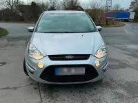 Gebraucht Ford S-MAX S 110 PS (80 kW) 2012 Silber Van / Kleinbus