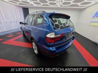 Gebraucht BMW X3 Efficient Dynamics 177 PS (130 kW) 2008 Blau SUV