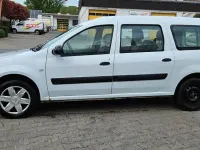 Używany Dacia Logan 84 KM (61 kW) 2011 Biały Sedan/Limuzyna
