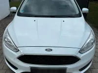 Gebraucht Ford Focus 101 PS (74 kW) 2016 Weiß Kombi