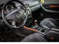 Gebraucht Mercedes B200 193 PS (141 kW) 2005 Grau Van / Kleinbus