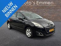 Gebraucht Peugeot 5008 Active 165 PS (121 kW) 2015 Schwarz Van / Kleinbus
