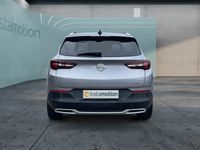 gebraucht Opel Grandland X 1.6 Turbo Hybrid 4++Ultimate++AHK++Vollleder++