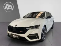 Gebraucht Skoda Octavia First Edition 245 PS (180 kW) 2020 Weiß moonweiss Kombi