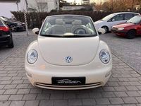 Gebraucht VW New Beetle Cabriolet Highline 102 PS (75 kW) 2005 Beige Cabrio