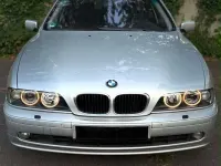 Gebraucht BMW 525 192 PS (141 kW) 2002 Silber Limousine
