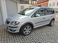 Gebraucht VW Touran Cross 140 PS (102 kW) 2009 Silber Van / Kleinbus