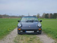 Gebraucht Porsche 911 207 PS (152 kW) 1986 Schwarz Cabrio