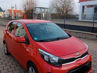 Gebraucht Kia Picanto Edition 7 84 PS (61 kW) 2020 Rot Kleinwagen