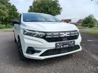 Gebraucht Dacia Sandero Comfort 73 PS (53 kW) 2018 Weiß Kleinwagen