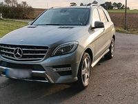 Gebraucht Mercedes ML250 204 PS (150 kW) 2012 Grau SUV
