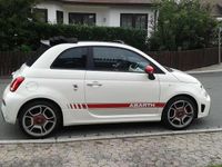 Gebraucht Abarth 595C 145 PS (106 kW) 2017 Weiß Cabrio