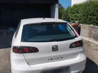 Gebraucht Seat Ibiza 60 PS (44 kW) 2009 Weiß Kleinwagen