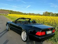 Gebraucht Mercedes SL280 193 PS (141 kW) 1997 Schwarz Cabrio