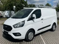 Gebraucht Ford Transit Custom 105 PS (77 kW) 2021 Weiß Van / Kleinbus