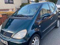 Gebraucht Mercedes A140 60 PS (44 kW) 2001 Grün Limousine