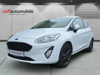 Gebraucht Ford Fiesta Cool & Connect 110 PS (80 kW) 2020 Weiß Kleinwagen