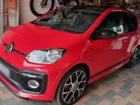 Gebraucht VW up! GTI 116 PS (85 kW) 2021 Rot Kleinwagen