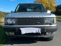 Gebraucht Land Rover Range Rover 218 PS (160 kW) 2001 Silber SUV