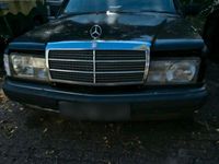 Usata Mercedes 190 1988 Nero Berlina